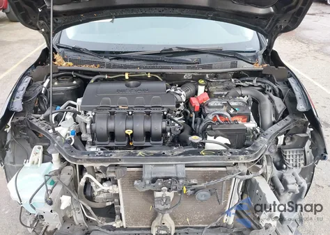 2019 Nissan Sentra S из США, поврежденный, VIN 3N1AB7AP0KY430271